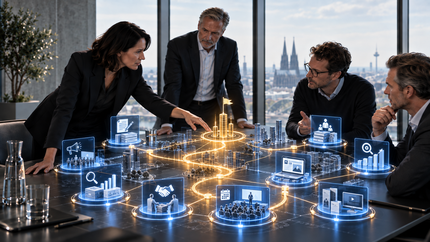 Strategische Entscheidungsarchitektur